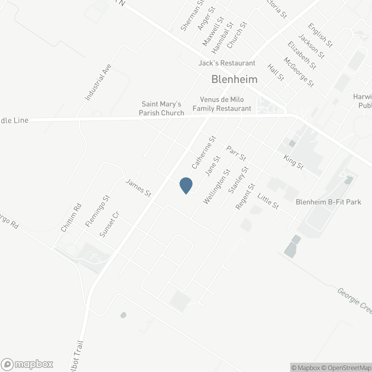 222 Catherine STREET, Chatham-Kent, Ontario N0P 1A0